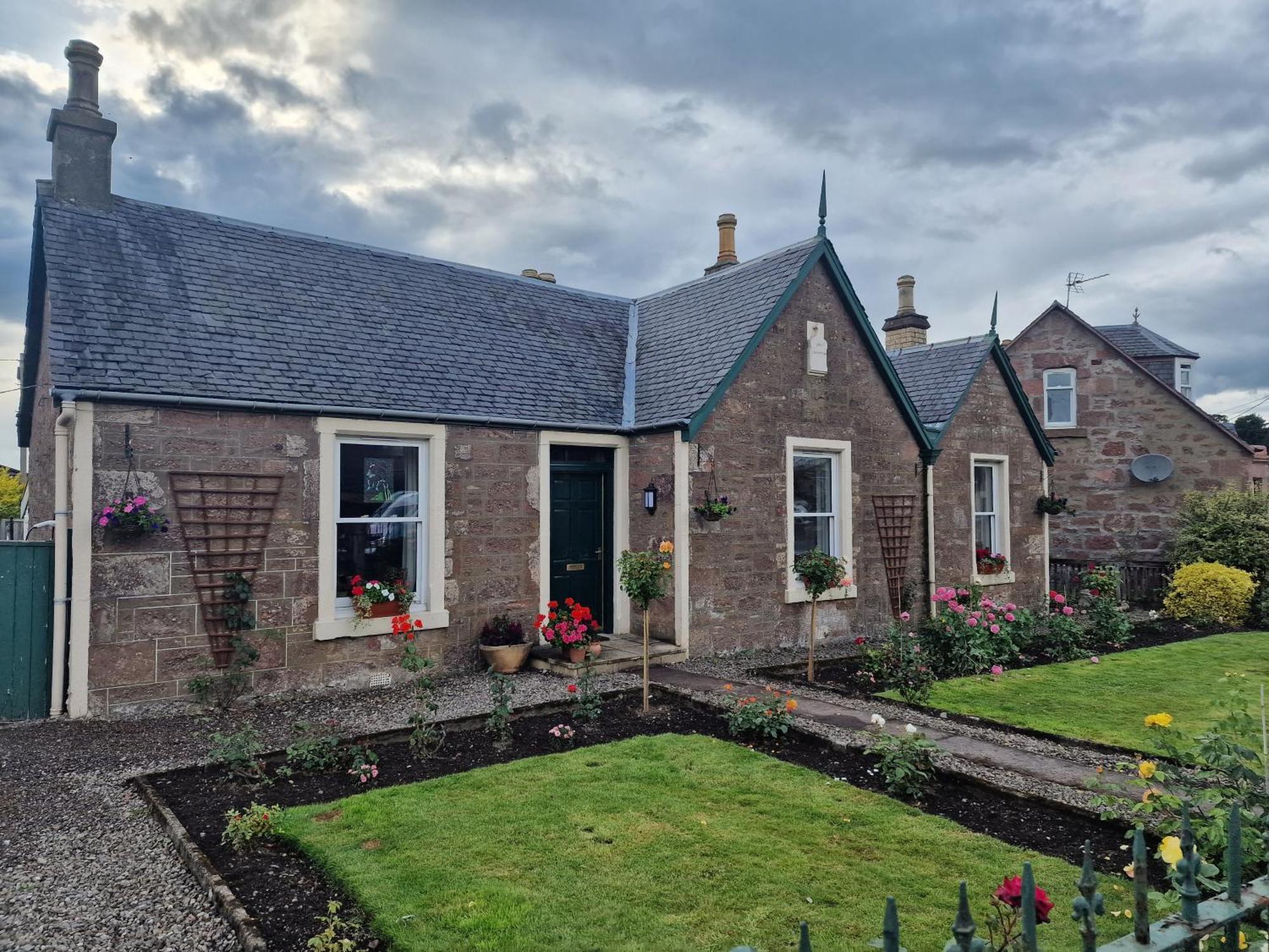 Isla Rose Cottage Blairgowrie and Rattray Exterior photo